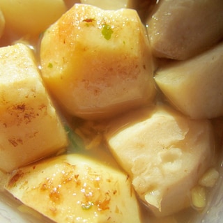 里芋の味醂醤油煮